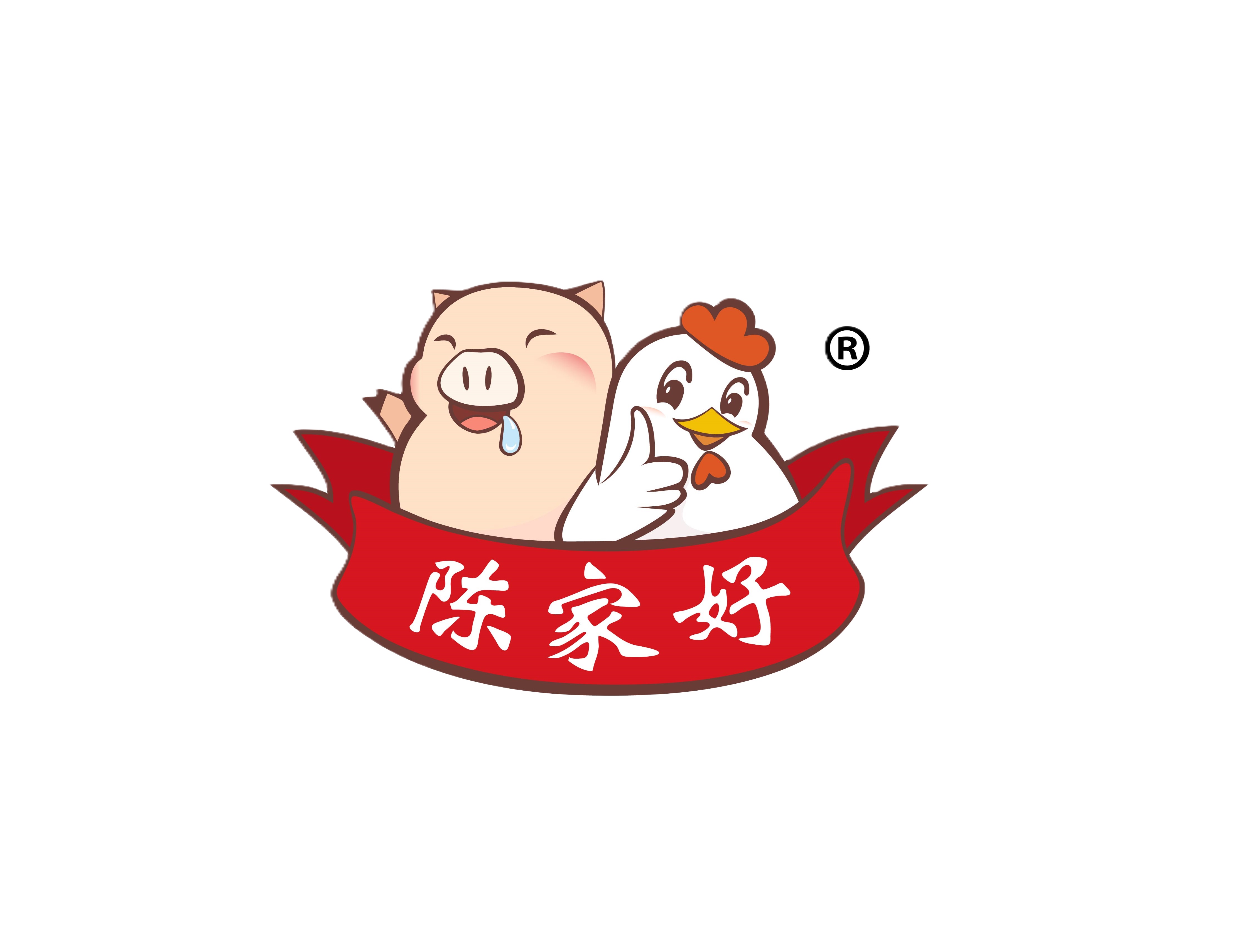 陈家好草猪肉LOGO - 天津传统草猪肉专卖店